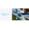 PowerBank 20k mAh 30W cable C/Lightning 1USB-C 1USB-A Blue