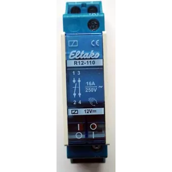 Installation Relay R12-110-12V (22110011)