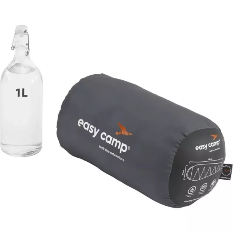 Sleeping bag easy camp Starling mummy 210 x 75 cm, comfort -5 to 12 °C