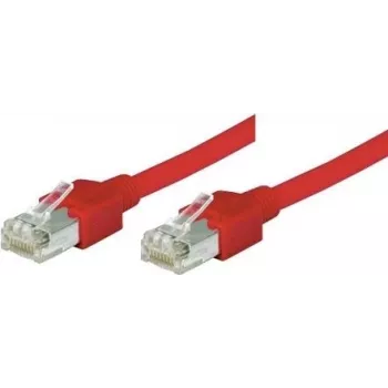 Tecline 71303R Ethernet Patch Cable Red