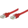 Tecline 71303R Ethernet Patch Cable Red