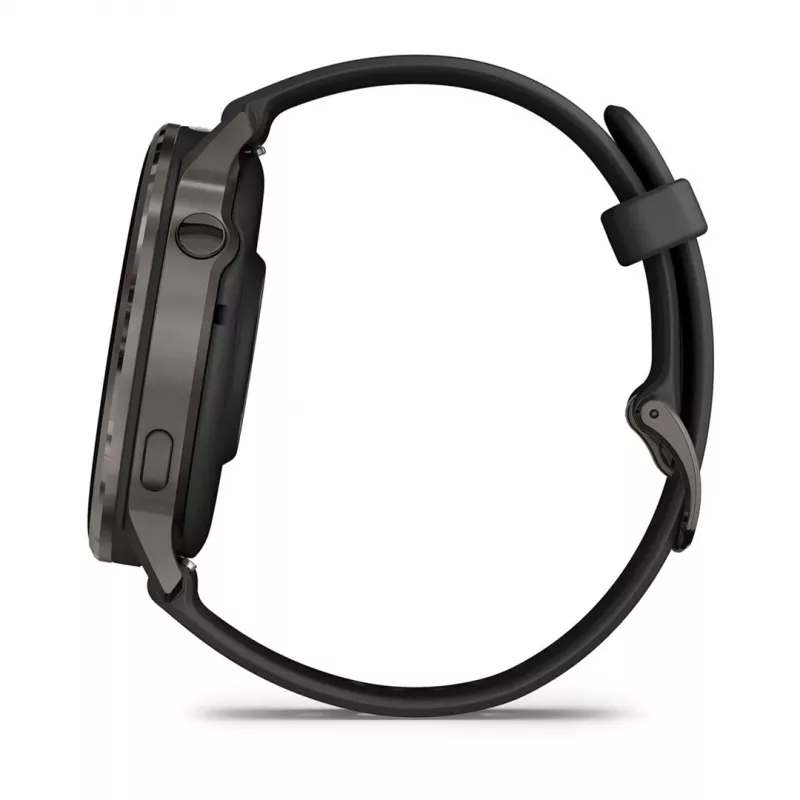 Smartwatch GARMIN Venu 4 1.4 inch AMOLED GPS Black, 45 mm case, 8 GB, 12-day battery, 5 ATM