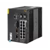 Hewlett Packard Enterprise HPE Aruba 4100i - Switch - 8 x 10/100/1000 (PoE Class 4) + 4 x 10/100/1000 (PoE Class 6) + 2 x SFP+ - DIN rail mountable - PoE Class 4 / PoE Class