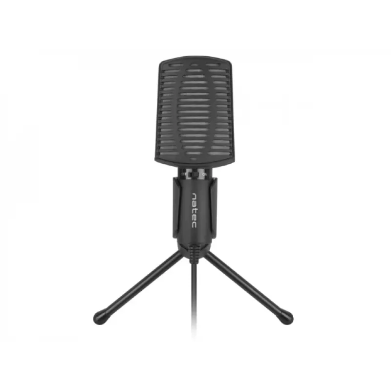 Laptop microphone NATEC ASP Black