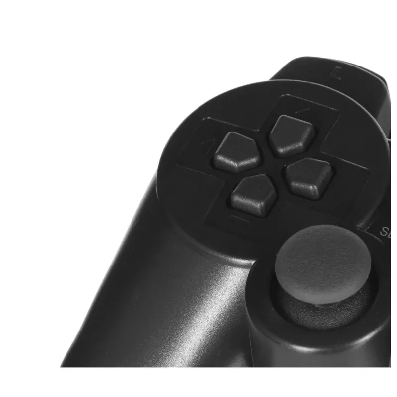Gamepad VAKOSS GP-3925BK Black wireless RF analogue/digital for PC and PlayStation 3, 12 buttons, 2.4 GHz, nano receiver