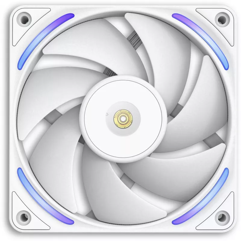 Case fan NZXT Performance Fan F120X, 120 mm, white