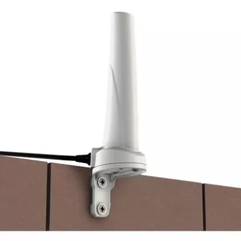 Omni-directional 4 dBi 5G/LTE Antenna Poynting A-OMNI-0280-02-V1 SMA (male) 2 m cable, mast/wall mount, white