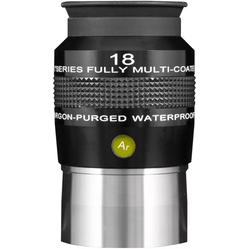 Eyepiece Explore Scientific 82° 18 mm 2 inch – wide-field astronomical eyepiece