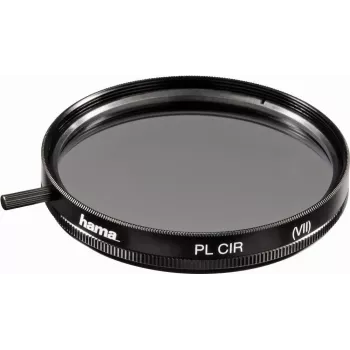 Hama Polarising Filter Circular, 49,0 mm, Coated, Black Circular polarising camera filter 49 mm