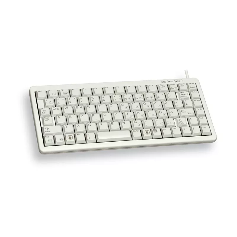 CHERRY G84-4100 keyboard Universal USB QWERTY US English Grey