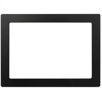 Bezel for ALLNET tablet ALLTCover10NBv1 — black replacement front frame, weight 300 g