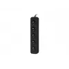 Power Extension Lanberg PS0-05E-0150-BK 1.5m 5 AC Outlets Indoor Black