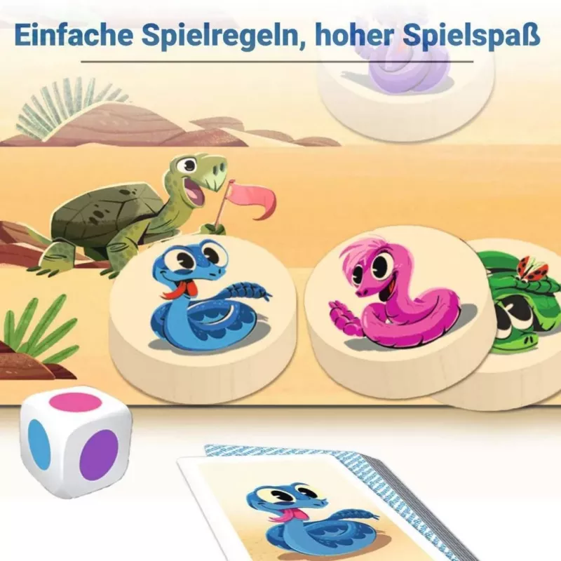 Tempo, kleine Klapperschlange, Board Game