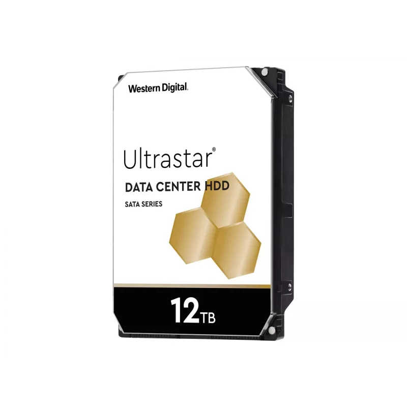 HDD Western Digital 12 TB 3.5 inch Serial ATA III Ultrastar He12