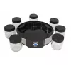 Yogurt maker Adler AD 4476 — 7 pots, 42°C, 20 W, grey/black/transparent