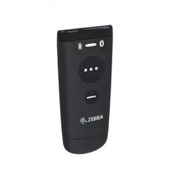 Handheld barcode reader Zebra CS60 1D/2D LED Wireless IP65 Black, Bluetooth/USB, 100 m range, 83 g