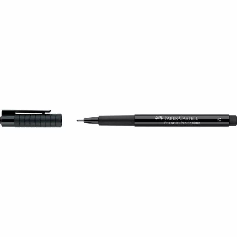 Fineliner Faber-Castell 167399 Black Medium