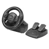 Tracer Rayder 4 in 1 Black Steering wheel PC, PlayStation 4, Playstation 3, Xbox One