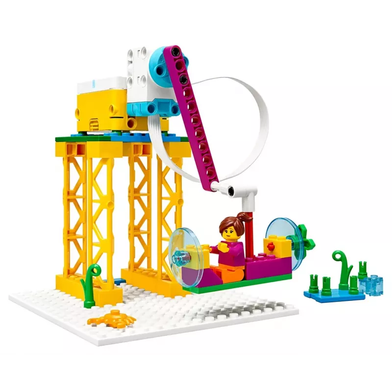 Educational robotics and coding kit LEGO Education Spike Essential Set A+ 45345 — 449 elements, age 6+