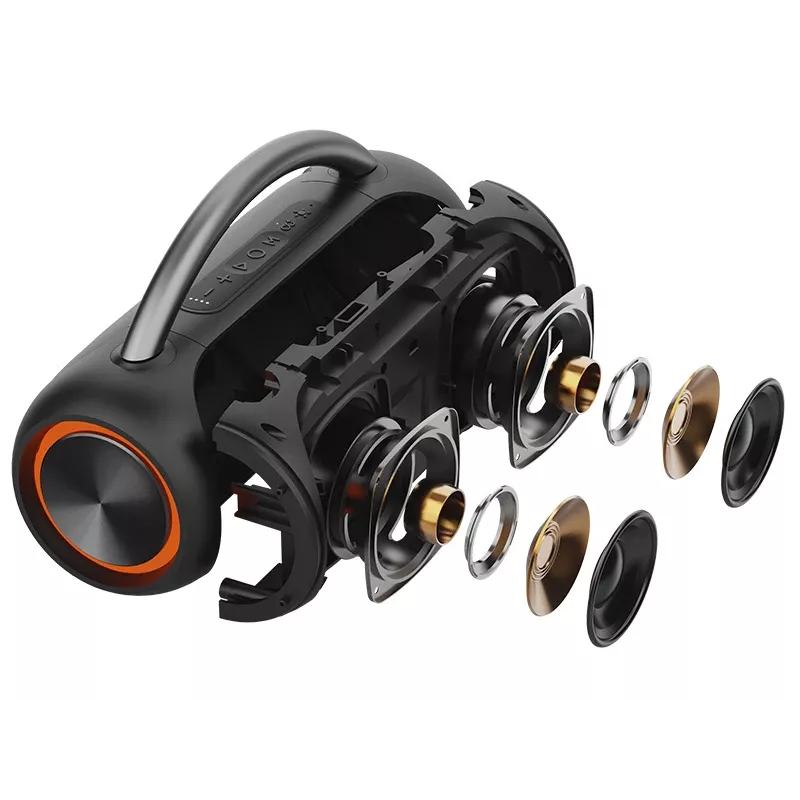 TWS earbuds TRACER SuperTube TRAGLO47727 Bluetooth, in-ear, black