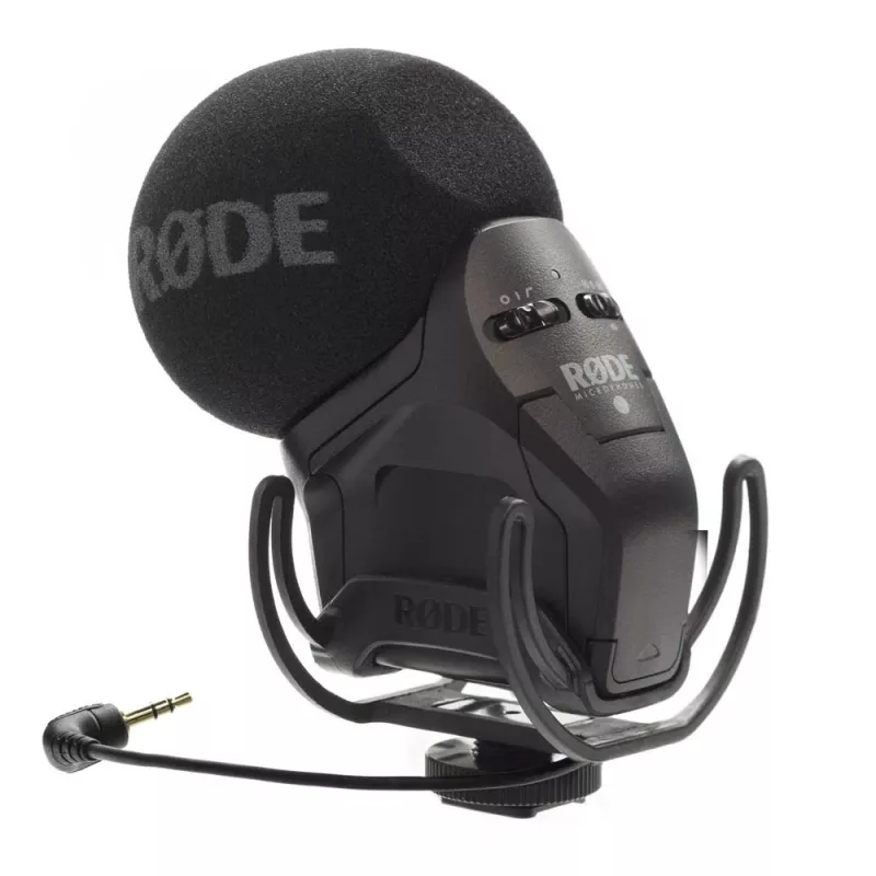 Microphone RØDE VideoMic Pro Rycote