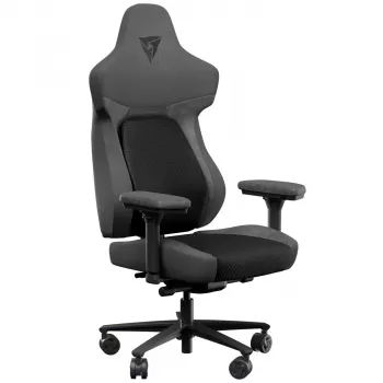 Gaming chair Thunder X3 TEGC-2068101.11 — mesh upholstery, ergonomic design, black