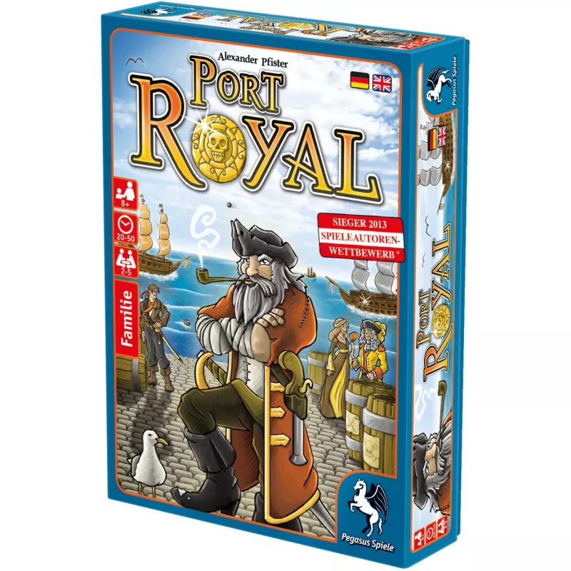 Pegasus 18114G board game card game