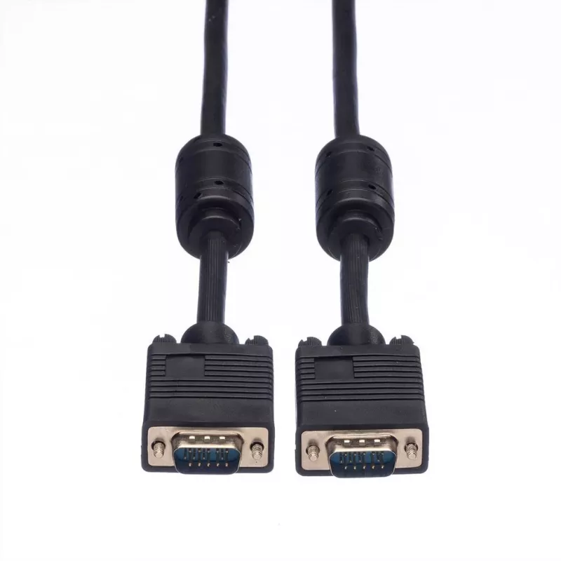 ROLINE VGA-Kabel HD15 ST - ST mit Ferritkern 6,0m (11.04.5256)
