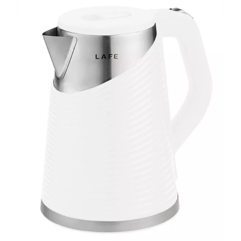 Electric kettle LAFE 1.8L 2200W White