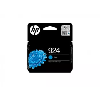 HP 924 Cyan Original Ink Cartridge