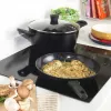 Frying pan Russell Hobbs 28 cm Thermocollar RH03255EU7, non-stick surface, heat indicator