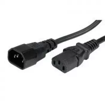 VALUE Apparate-Connection Cable, black 0,5m (19.99.1505)