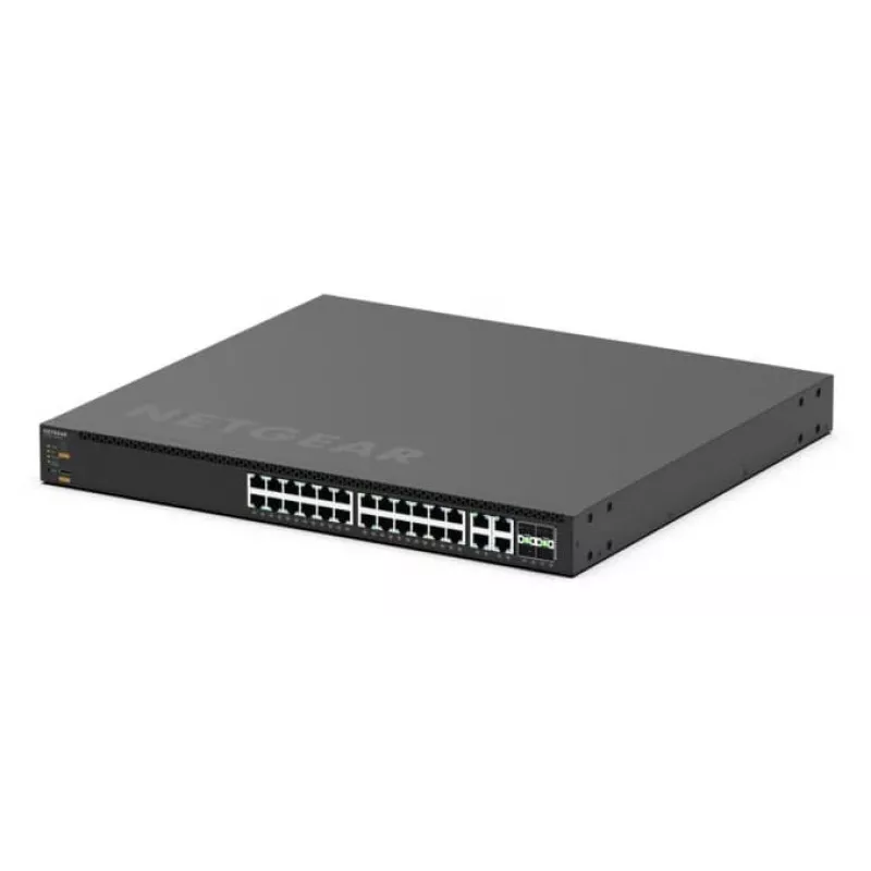 NETGEAR MSM4332 Managed L3 Power over Ethernet (PoE) 1U Black