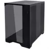 Lian Li O11 Vision Compact PC-Enclosure Bundle + 3x UNI FAN SL-INF 120 Reverse Blade Fan - black