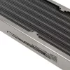 Radiator Aqua-Computer airplex radical 2/480 — Aluminium/Copper/Stainless steel, 520×140×40 mm