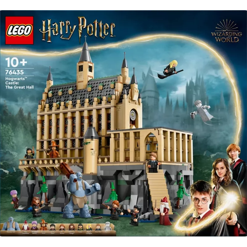 LEGO® Harry Potter™ Hogwarts™ Castle: the Great Hall 76435