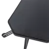 Computer desk Subsonic SA5706 Black Straight PVC 120x60 cm