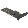 Interface card DeLOCK 89013 Internal M.2 PCIe Low-profile