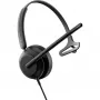 Epos IMPACT 730T, Mono-Headset, Wired MS Teams Certified, 3 Digital Microphones, Super-Wideband-Technology