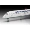 Plastic model aircraft REVELL Airbus A350-900 Turkish Air 1/144 scale