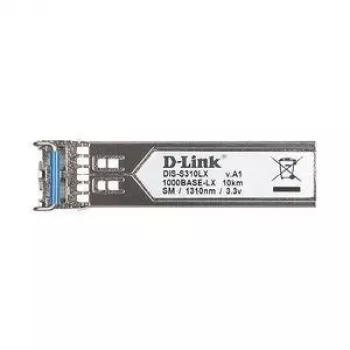 D-Link 1-port Mini-GBIC SFP to 1000BaseSX Industrial Transceiver