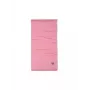 Multifunctional Kids Bandana Buff Merino Lightweight – solid rose pink, seamless merino wool headwear for children