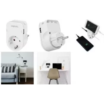 Logilink PA0247 Connectivity Accessory White