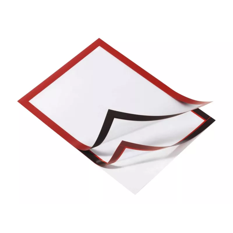 Magnetic Frame A4 Durable 4872-03 Red