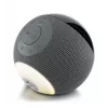 Clock radio Muse M-197 BT — FM radio, Bluetooth, dual alarm, sleep timer