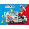 Toy ambulance vehicle PLAYMOBIL 71232 — multicolour, for ages 4–10, AAA battery