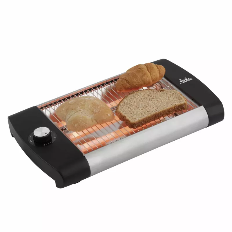Toaster JATA JETT1588 600 W Black Stainless Steel