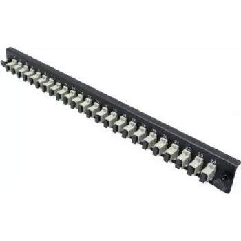 Patch Panel Accessory Dexlan 395433 Rack Mounting 1U Fiber
