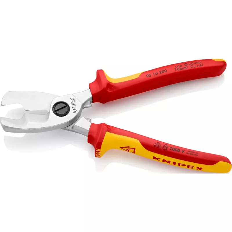 Hand cable cutter Knipex 95 16 200