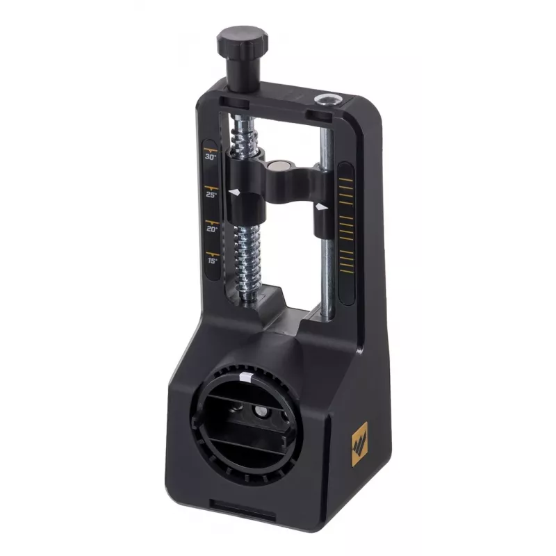 Knife sharpener Work Sharp Precision Adjust 09DX164 adjustable angle with ceramic honing rod, diamond plates, black, 243.8×165.1×143.3 mm